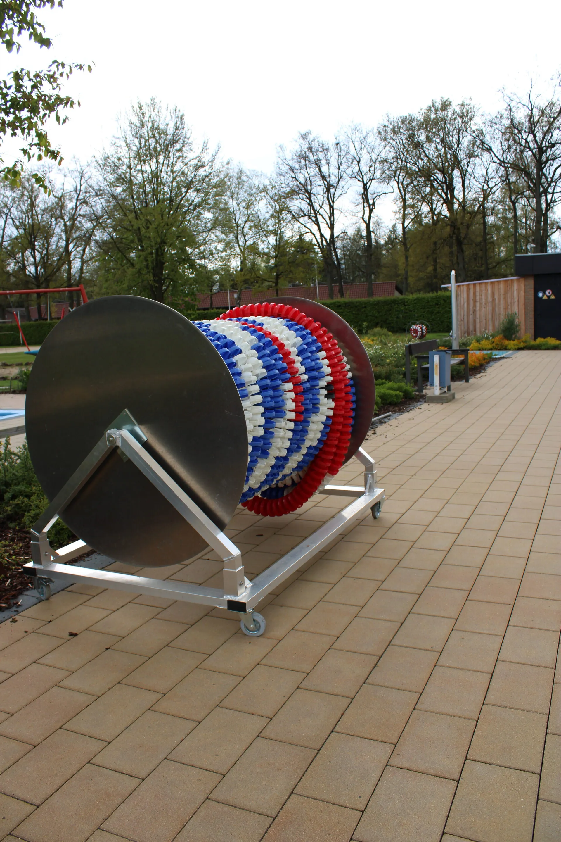 Trennleinen in Wettkampfausführung