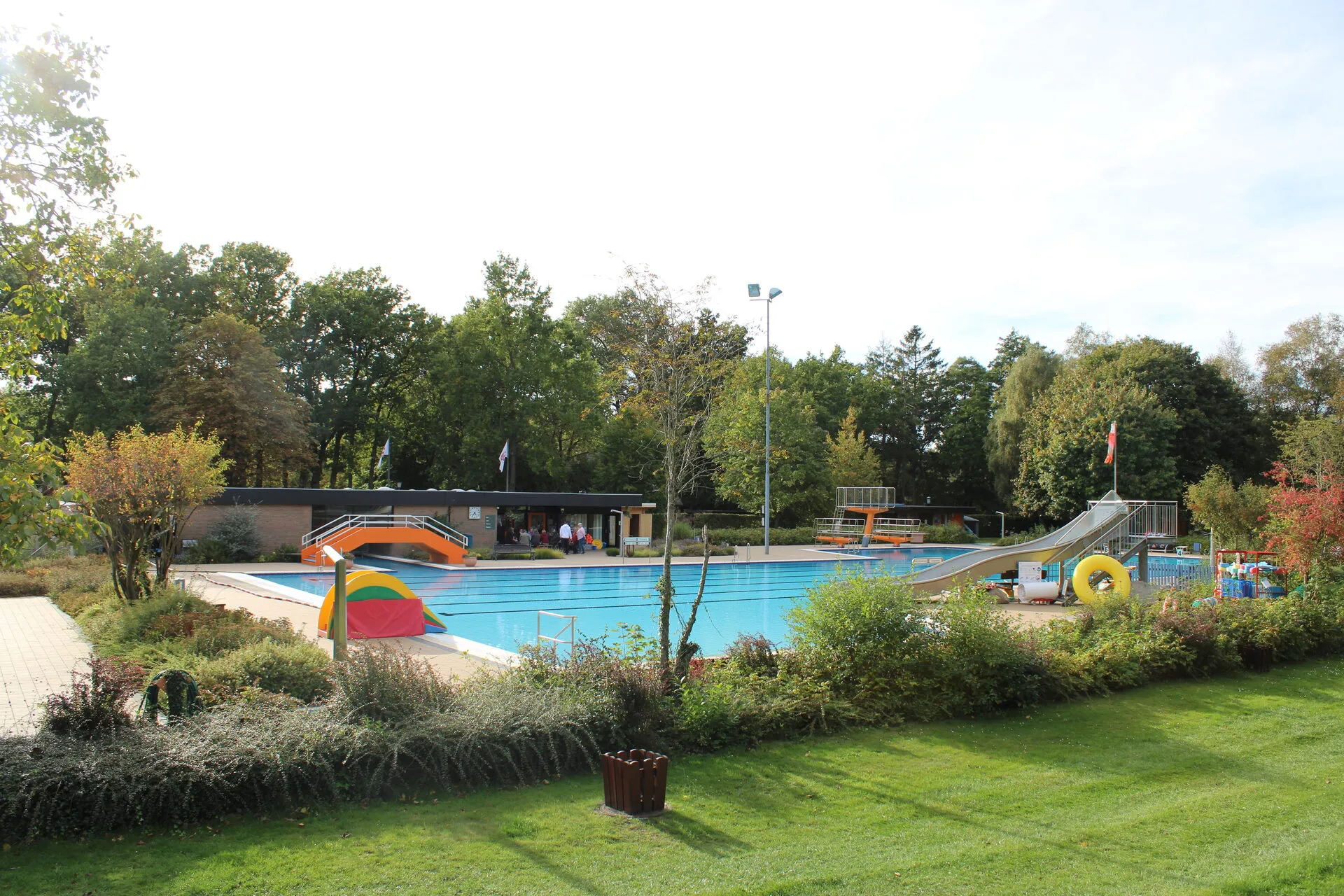 Freibad-Panorama